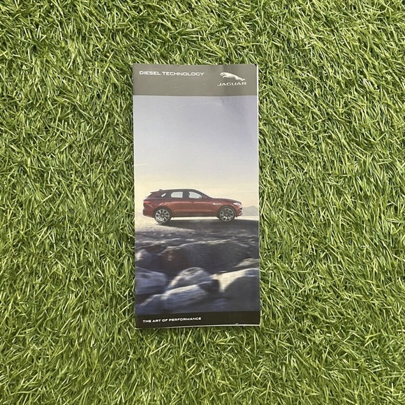 2018 Jaguar F-PACE Owners Manual 3.0L 2.0L Gas Diesel - Picture 7 of 12